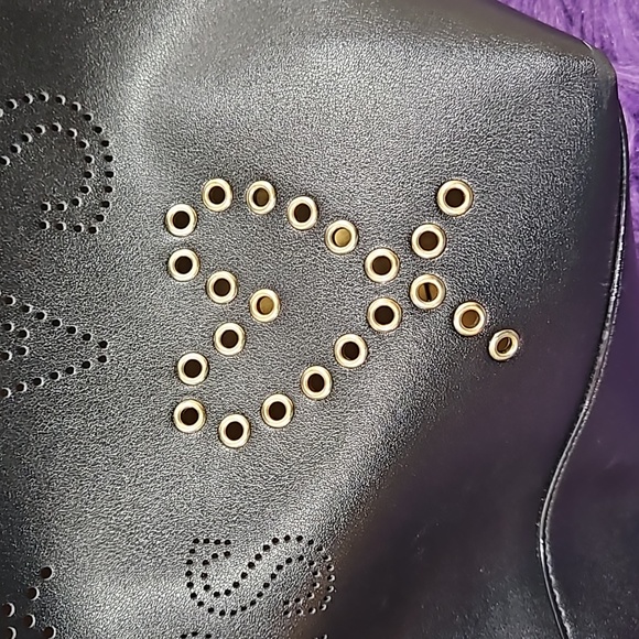 Victoria's Secret Black Tote Bag, OS - Picture 12 of 13